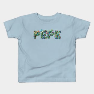 Trippy Pepe Kids T-Shirt